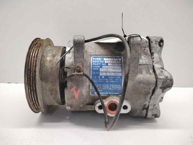 Recambio de compresor aire acondicionado para nissan sunny berlina (n13) slx referencia OEM IAM 9C601472 253156 