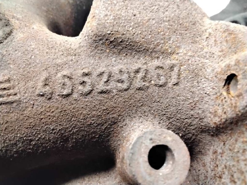 Recambio de colector escape para fiat punto berlina (188) 1.9 jtd cat referencia OEM IAM 46529267  