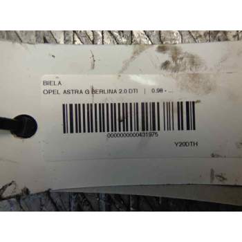 Recambio de biela para opel astra g berlina 2.0 dti referencia OEM IAM   