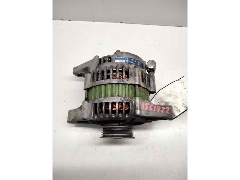 Recambio de alternador para nissan sunny berlina (n13) slx referencia OEM IAM NISS2310077A00 HITACHI LR165-707B 