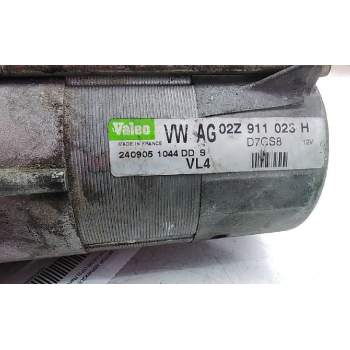 Recambio de motor arranque para seat leon (1p1) reference referencia OEM IAM 02Z911023H  