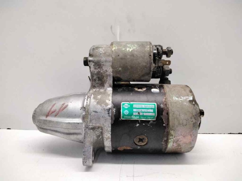 Recambio de motor arranque para nissan sunny berlina (n13) slx referencia OEM IAM 233000M8200 S114316 