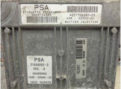 Recambio de centralita motor uce para citroen berlingo 1.4i x familiar referencia OEM IAM 21646092 327 