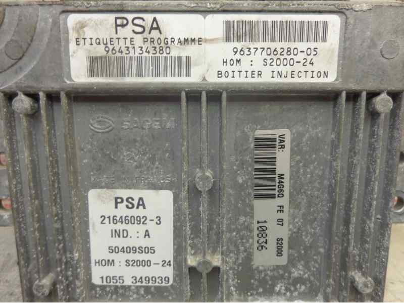 Recambio de centralita motor uce para citroen berlingo 1.4i x familiar referencia OEM IAM 21646092 327 