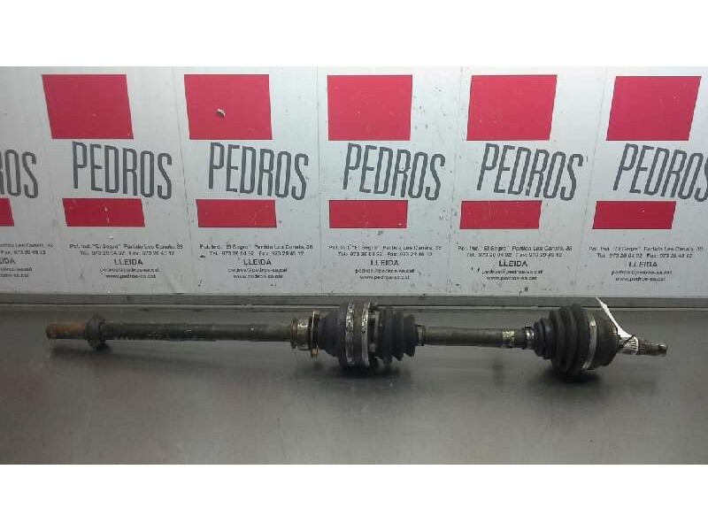 Recambio de transmision delantera derecha para fiat multipla (186) 1.9 jtd cat referencia OEM IAM 186AW  