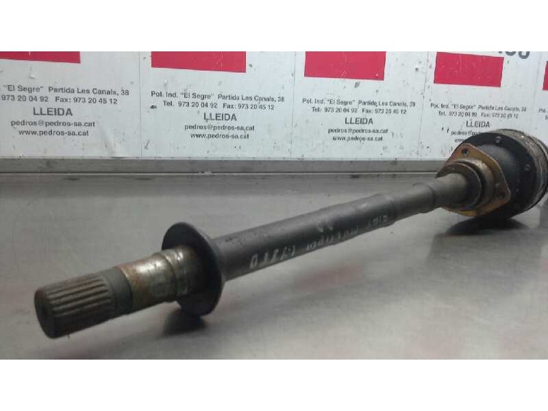 Recambio de transmision delantera derecha para fiat multipla (186) 1.9 jtd cat referencia OEM IAM 186AW  