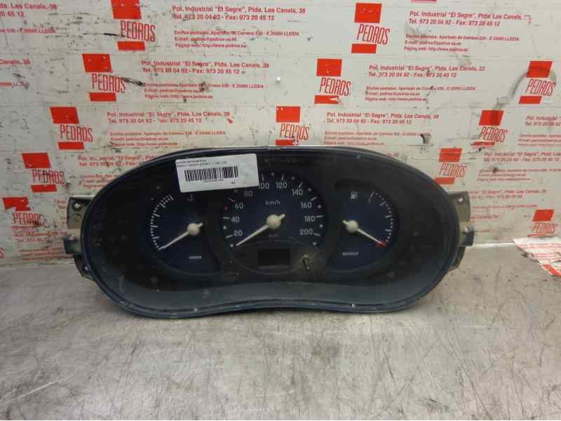 Recambio de cuadro instrumentos para renault kangoo (f/kc0) 1.5 dci diesel referencia OEM IAM 07040769902  
