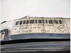 Recambio de cuadro instrumentos para renault kangoo (f/kc0) 1.5 dci diesel referencia OEM IAM 07040769902   2