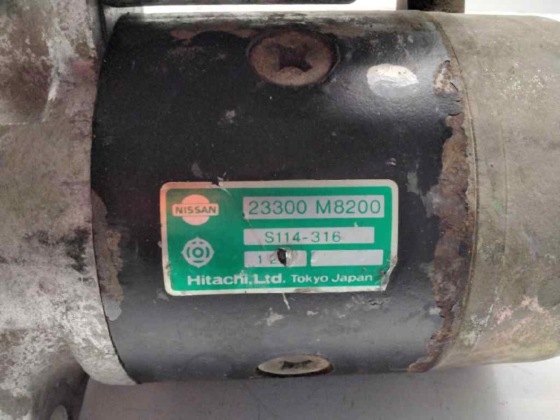 Recambio de motor arranque para nissan sunny berlina (n13) slx referencia OEM IAM 233000M8200 S114316 