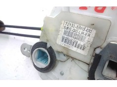 Recambio de cerradura puerta delantera izquierda para honda civic berlina 5 (fk) 2.2 i-ctdi comfort referencia OEM IAM 72151SMGG 2