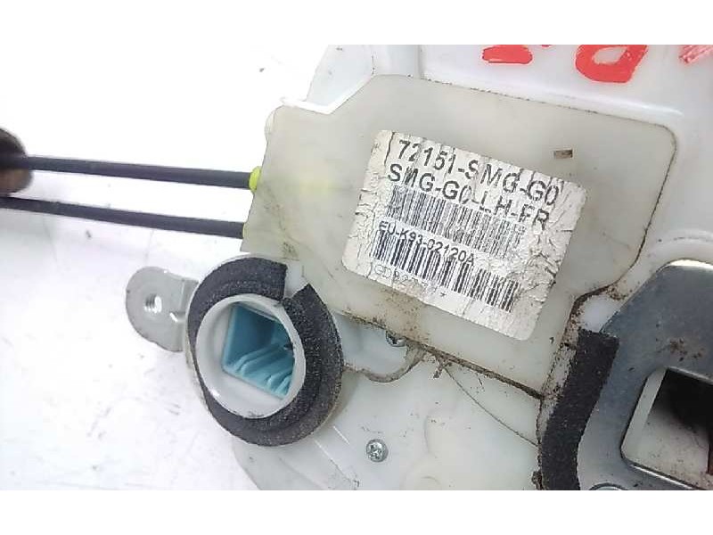 Recambio de cerradura puerta delantera izquierda para honda civic berlina 5 (fk) 2.2 i-ctdi comfort referencia OEM IAM 72151SMGG