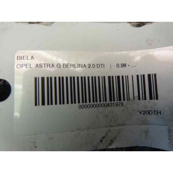 Recambio de biela para opel astra g berlina 2.0 dti referencia OEM IAM   