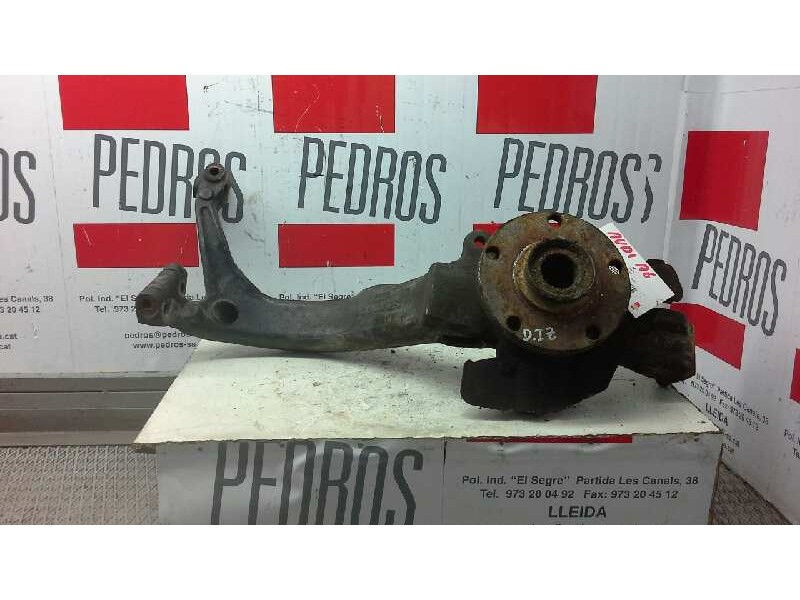 Recambio de mangueta delantera izquierda para audi a6 berlina (4b2) 2.4 quattro referencia OEM IAM 8D0407257  