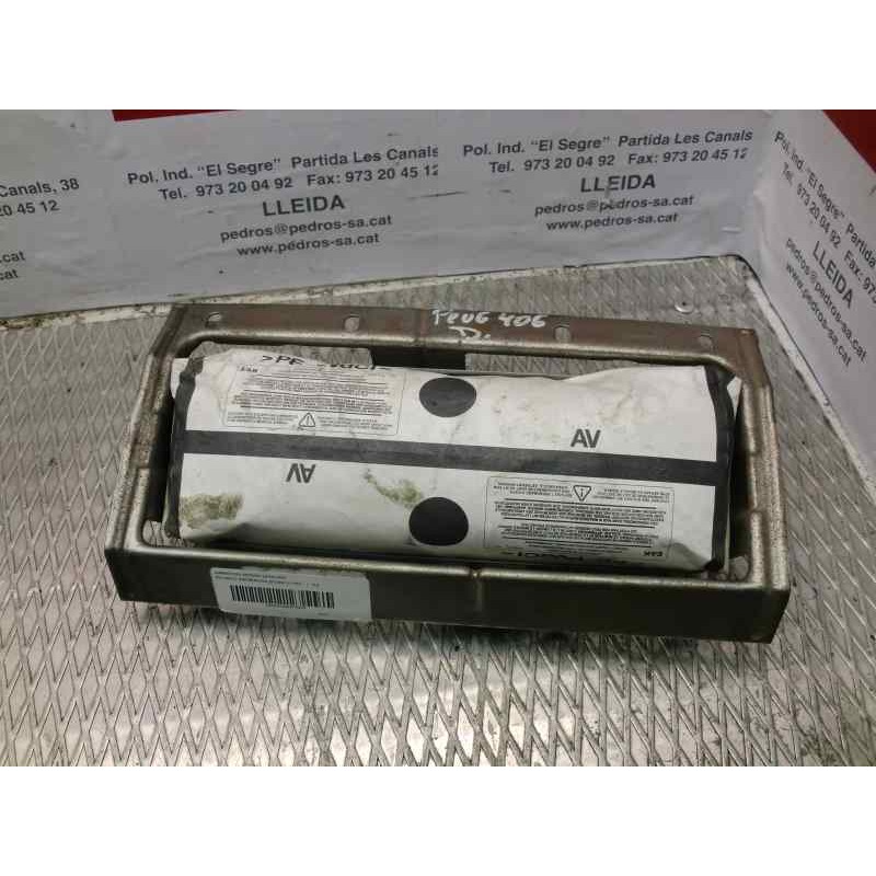 Recambio de airbag delantero derecho para peugeot 406 berlina (s1/s2) 2.0 hdi referencia OEM IAM 9633804080  113525