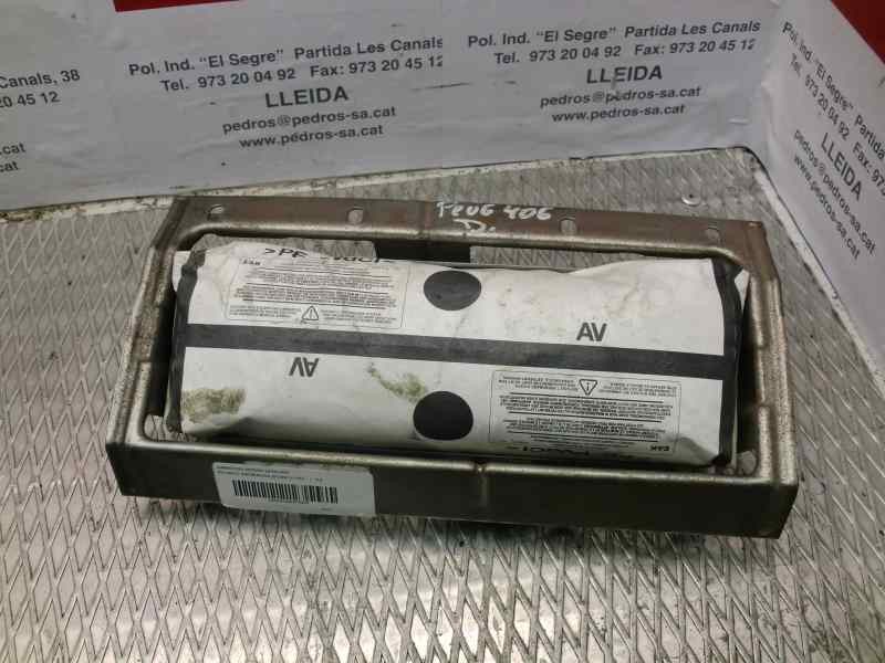 Recambio de airbag delantero derecho para peugeot 406 berlina (s1/s2) 2.0 hdi referencia OEM IAM 9633804080  113525