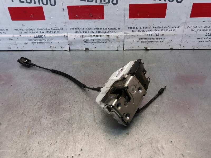Recambio de cerradura puerta delantera derecha para renault laguna ii (bg0) dynamique referencia OEM IAM 8200000662  