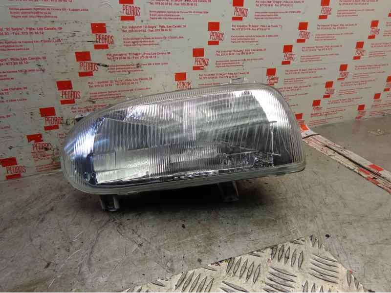 Recambio de faro izquierdo para volkswagen golf iii berlina (1h1) cl referencia OEM IAM 1H6941017AN  