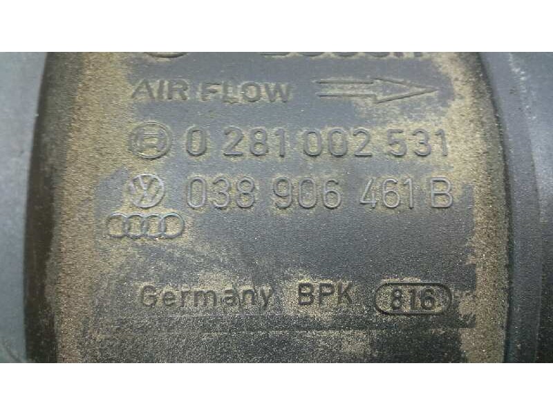 Recambio de caudalimetro para seat ibiza sc (6j1) reference referencia OEM IAM 0281002531 038906461B 