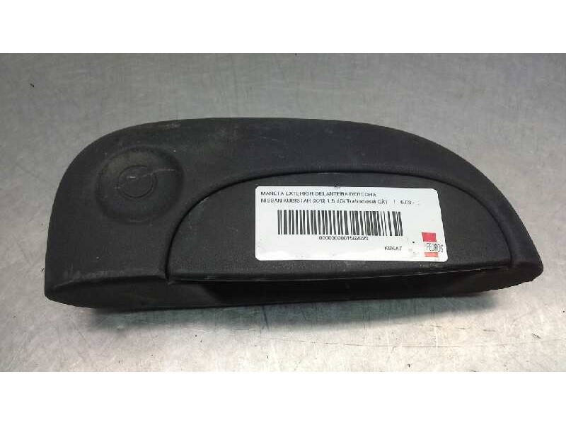Recambio de maneta exterior delantera derecha para nissan kubistar (x76) 1.5 dci turbodiesel cat referencia OEM IAM 770035447  