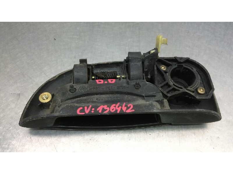 Recambio de maneta exterior delantera derecha para nissan kubistar (x76) 1.5 dci turbodiesel cat referencia OEM IAM 770035447  