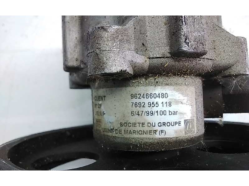 Recambio de bomba servodireccion para peugeot 406 coupe (s1/s2) 2.0 16v cat referencia OEM IAM 9624660480  113559