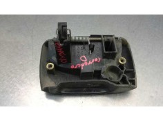 Recambio de maneta exterior derecho puerta lateral corredera para nissan kubistar (x76) 1.5 dci turbodiesel cat referencia OEM I 2