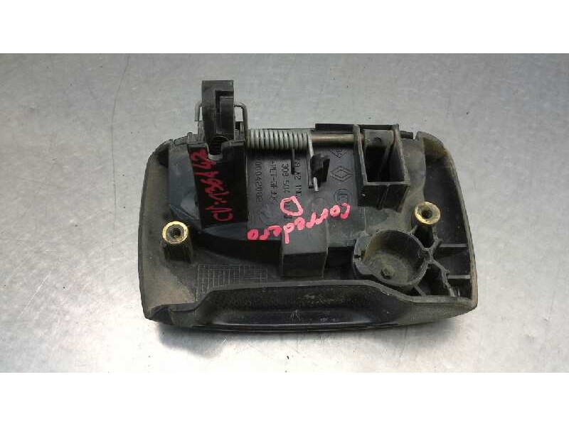 Recambio de maneta exterior derecho puerta lateral corredera para nissan kubistar (x76) 1.5 dci turbodiesel cat referencia OEM I