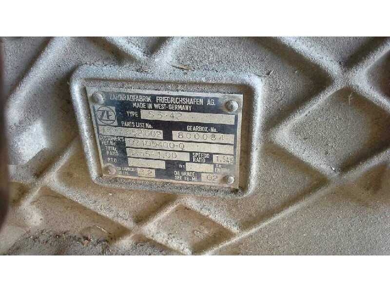 Recambio de caja cambios para ebro l80 referencia OEM IAM S5-42 NV 07100400-0