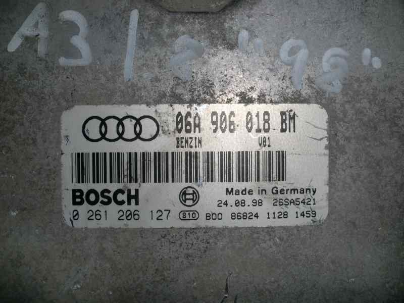 Recambio de centralita motor uce para audi a3 (8l) 1.8 20v referencia OEM IAM 0261206127 06A906018BM 113595