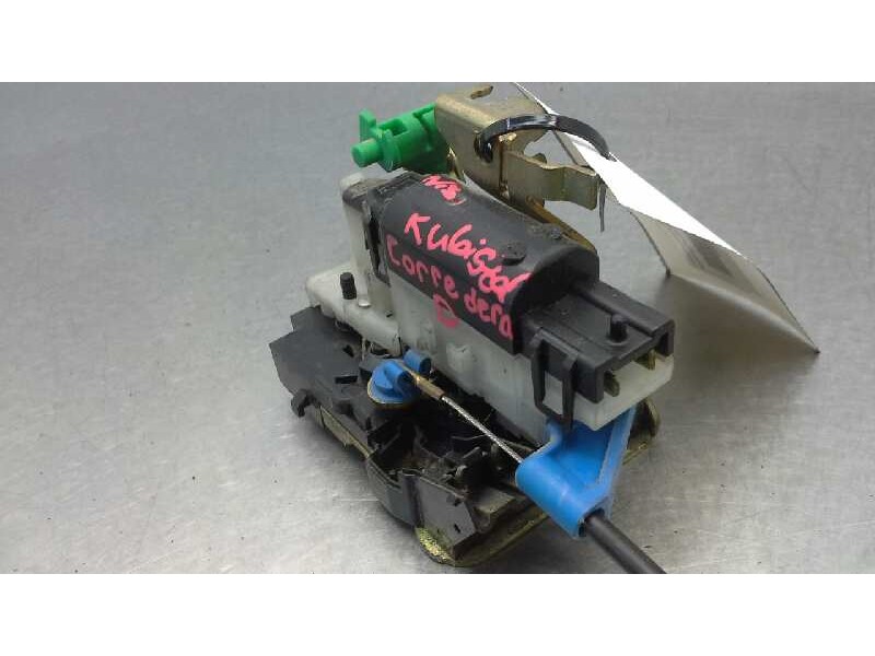 Recambio de cerradura puerta lateral corredera derecha para nissan kubistar (x76) 1.5 dci turbodiesel cat referencia OEM IAM   