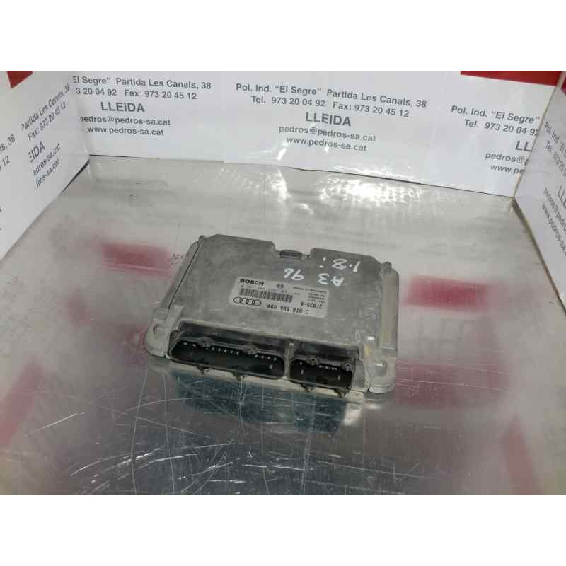 Recambio de centralita motor uce para audi a3 (8l) 1.8 20v referencia OEM IAM 0261204126 0261204127 06A906018C