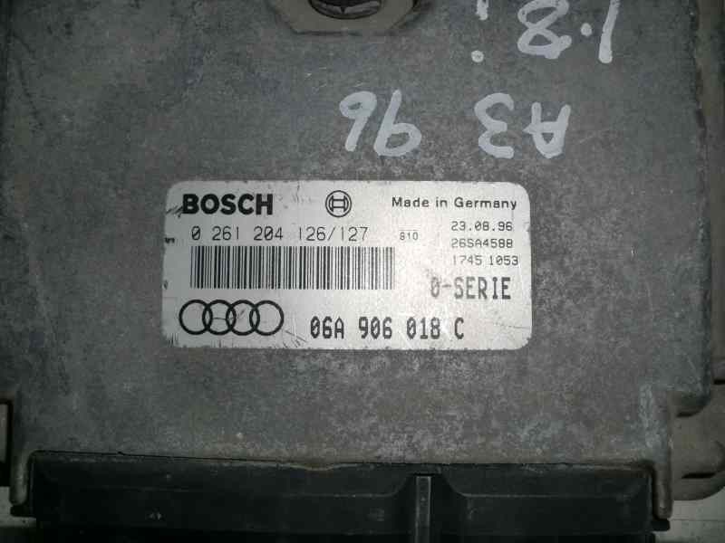 Recambio de centralita motor uce para audi a3 (8l) 1.8 20v referencia OEM IAM 0261204126 0261204127 06A906018C