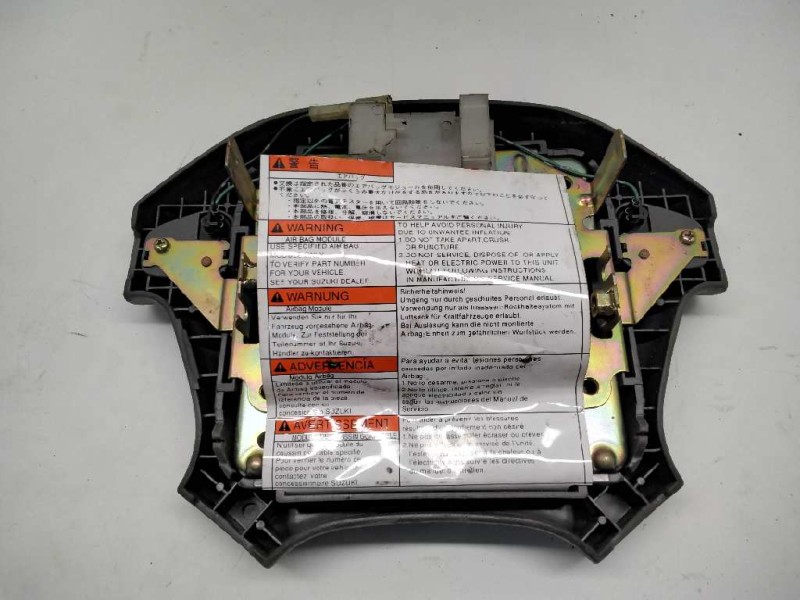 Recambio de airbag delantero izquierdo para suzuki jimny sn (fj) 1.3 16v cat referencia OEM IAM   