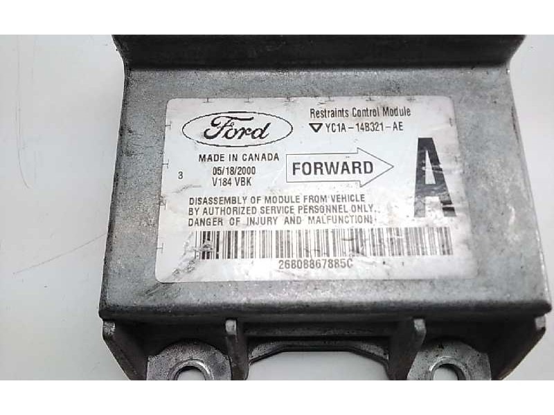 Recambio de centralita airbag para ford transit referencia OEM IAM YC1A14B321AE  