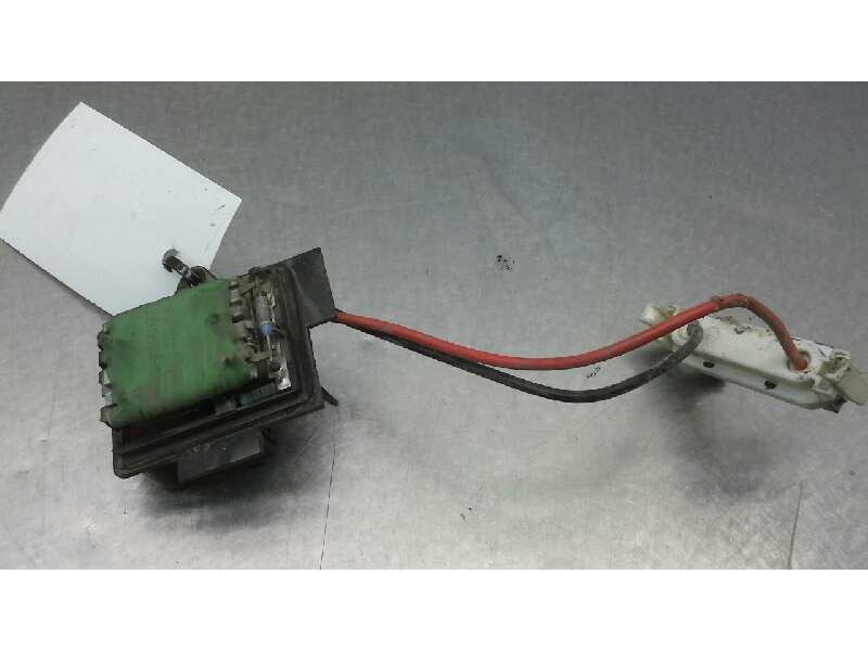 Recambio de resistencia calefaccion para nissan kubistar (x76) 1.5 dci turbodiesel cat referencia OEM IAM   