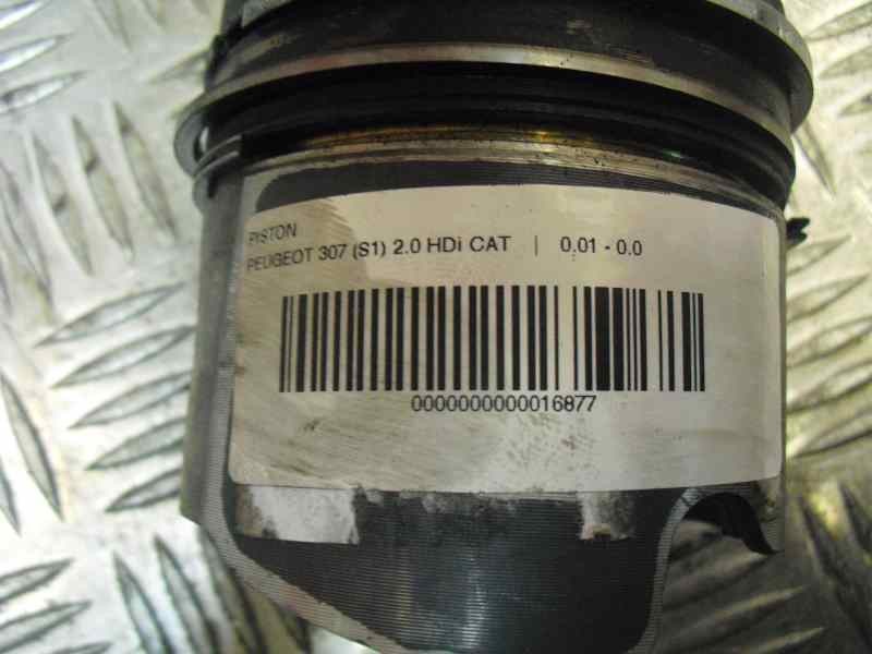 Recambio de piston para peugeot 307 (s1) 2.0 hdi cat referencia OEM IAM   113612