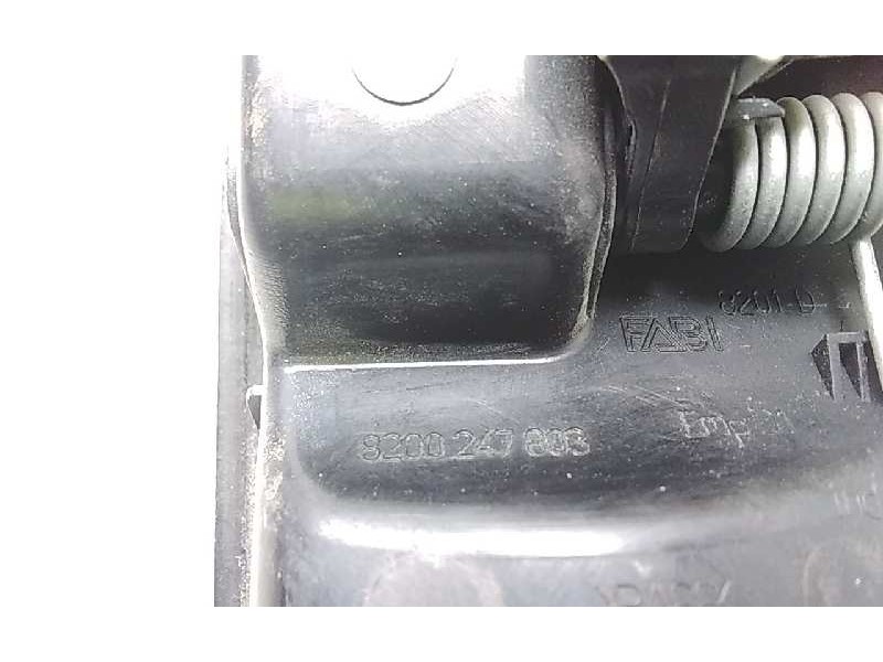 Recambio de maneta interior delantera derecha para nissan kubistar (x76) 1.5 dci turbodiesel cat referencia OEM IAM 8200247808  