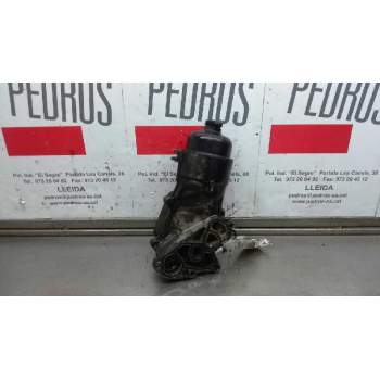 Recambio de soporte filtro aceite para peugeot partner (s2) 1.6 16v hdi referencia OEM IAM   