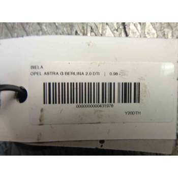 Recambio de biela para opel astra g berlina 2.0 dti referencia OEM IAM   