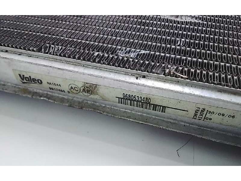 Recambio de radiador agua para citroen c4 berlina exclusive referencia OEM IAM 9680533480  
