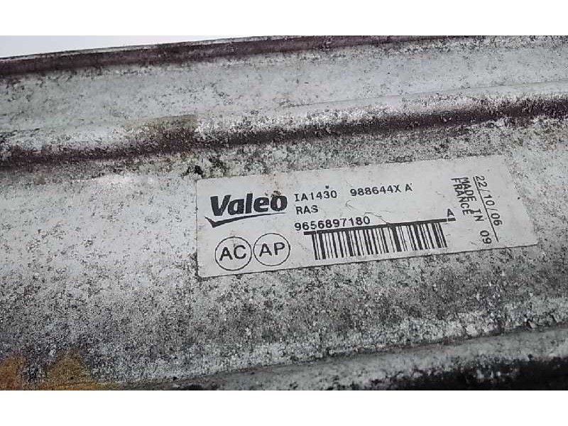 Recambio de intercooler para citroen c4 berlina exclusive referencia OEM IAM 9656897180A  