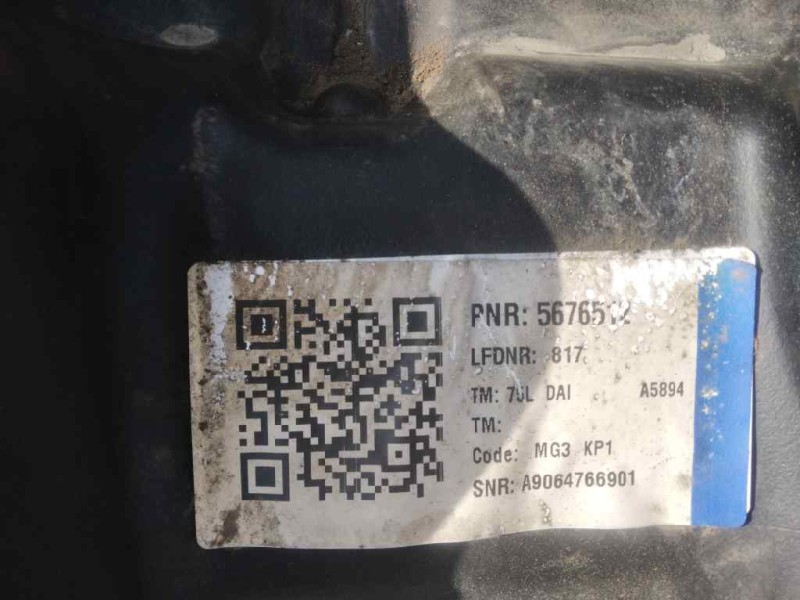 Recambio de deposito combustible para mercedes sprinterii caja cerrada (desde 01.06) 310/313/316 cdi (906.631/633/635/637) refer
