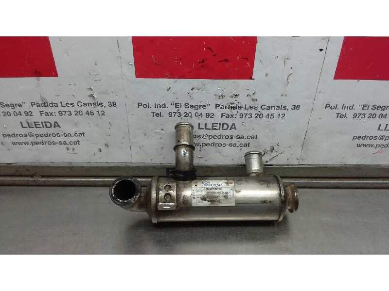 Recambio de enfriador de gases para peugeot partner (s2) 1.6 16v hdi referencia OEM IAM 9646762280  