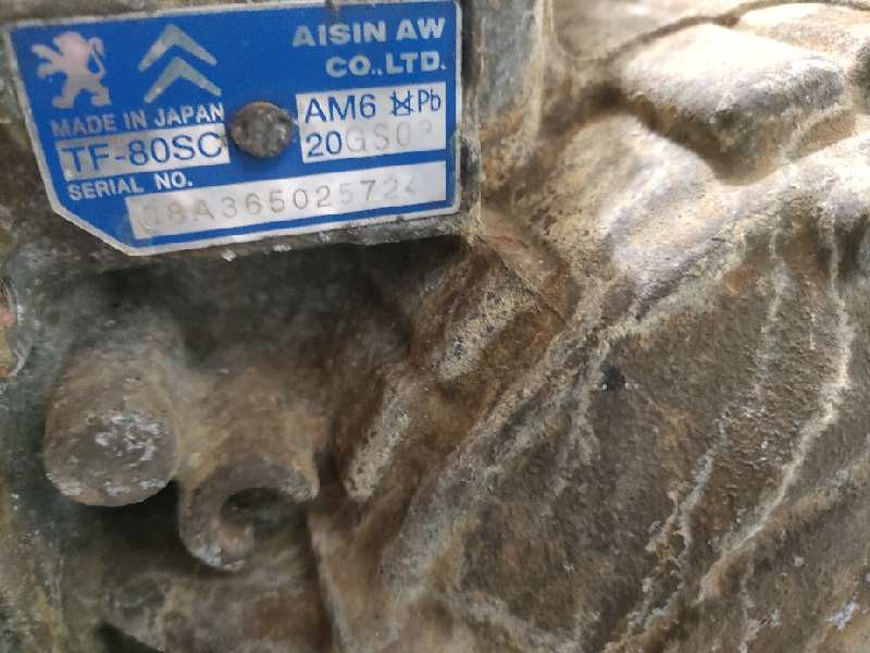 Recambio de caja cambios para citroen c4 berlina exclusive referencia OEM IAM GS03  