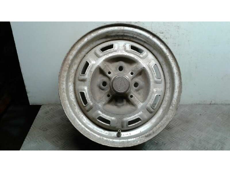 Recambio de llanta hierro para renault 5 (b/c40) referencia OEM IAM 134TORNILLOS  