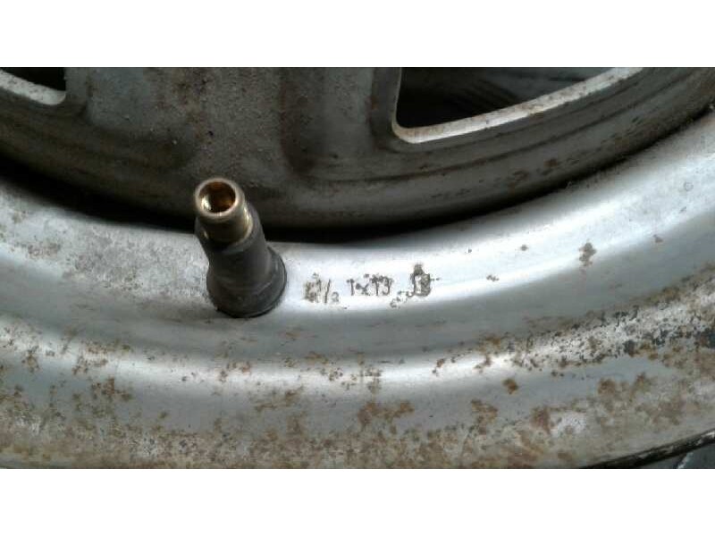Recambio de llanta hierro para renault 5 (b/c40) referencia OEM IAM 134TORNILLOS  