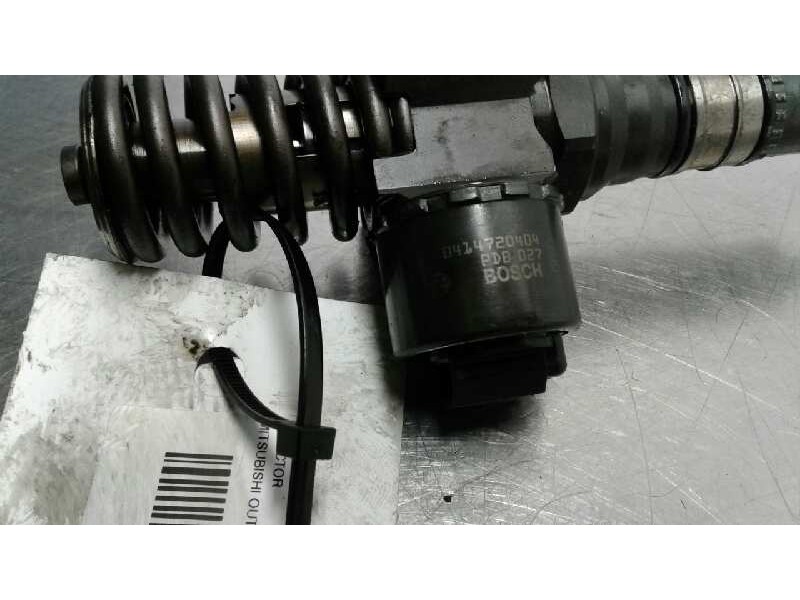 Recambio de inyector para mitsubishi outlander (cw0) 2.0 di-d intense referencia OEM IAM   