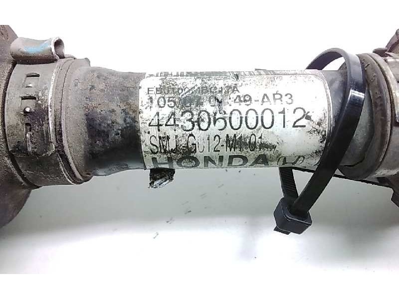 Recambio de transmision delantera izquierda para honda civic berlina 5 (fk) 2.2 i-ctdi comfort referencia OEM IAM 4430600012  