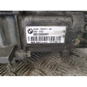 Recambio de caja cambios para bmw serie 1 lim. (f20) 114i referencia OEM IAM 7597917 23007633986 