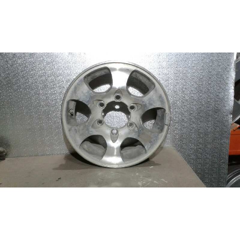 Recambio de llanta aluminio para mitsubishi montero (v20/v40) 2.8 turbodiesel referencia OEM IAM 156TORNILLOS  